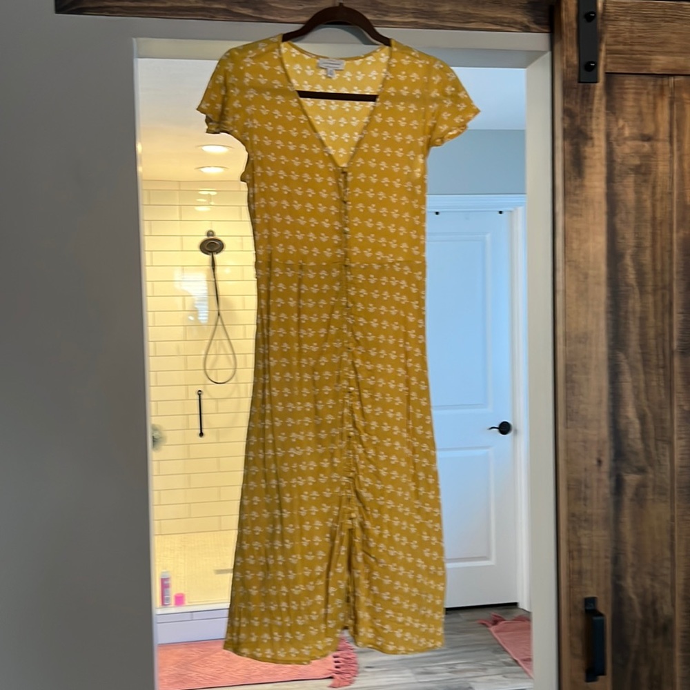 Yellow Lucky Brand Dress